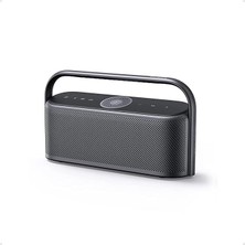 MSP Soundcore Motion X600 Bluetooth Hoparlör, 50W Uzamsal Ses, Ipx7 Su Geçirmez, 12 Saat Çalma Süresi, Profesyonel Ekolayzır, Taşıma Kolu, Aux Girişi, Siyah - A3130