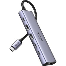 MSP 6-In-1 Usb-C 2xusb-A 3.2, 2xusb-C 3.2, Pd, 4k/2k Hdmı, 35999