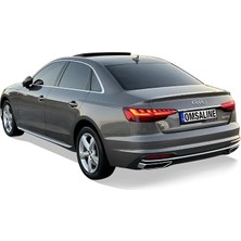 MSP Line Audi A4 B9 ile Uyumlu Krom Bagaj Çıtası 2016 ve Sonrası