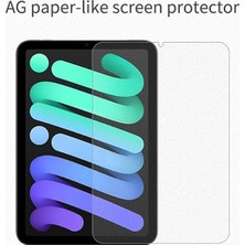 MSP Ipad Mini 7 (2024) A17 Pro Ile Uyumlu Paper Like(Kağıt Hissi)9h Nano Ekran Koruyucu 8.3 Inç Mat