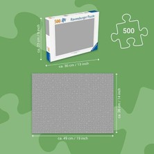 MSP 500P Puzzle Nostaljik Tarz, Yapboz