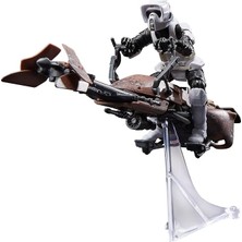 MSP Star Wars Vintage Collection Return Of The Jedi Speeder Bike Araç ve Aksiyon Figürü