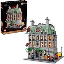 MSP | Marvel Sanctum Sanctorum 76218 - Yetişkin Model Severler Için Koleksiyonluk Doctor Strange Modüler Yapım Seti (2708 Parça)