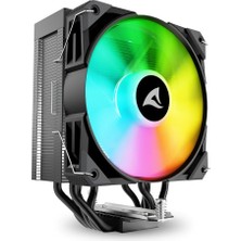 MSP Fan Cpu Fan Amd/ıntel Rgb A50 Rgb Black