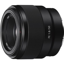 MSP SEL50F18F.SYX Kompakt Sistem Fotoğraf Makinesi Lensi,fe 50MM F1.8 (Sony Eurasia Garantili)