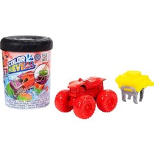 MSP Wheels Monster Trucks Color Reveal Renk Değiştiren Araçlar