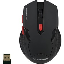 MSP WG100 Gaming Serisi Kablosuz Mouse, Siyah