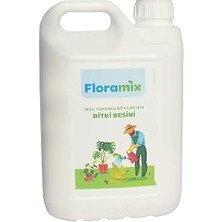 MSP Yapraklı Bitkiler Için Özel Organik Bitki Besini 5 Litre
