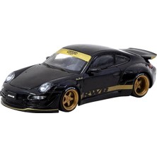 MSP Japan Tarmacworks 1/64 Rwb 997 Siyah Kaplama T64-TL057-BK