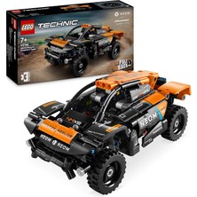 MSP Technic Neom Mclaren Extreme E Race Car 42166 – 7 Yaş ve Üzeri Çocuklar Oyuncak Yarış Arabası Hediyesi Fikri, Orijinal Detaylar Içeren Koleksiyonluk Yaratıcı Oyuncak Model Yapım Seti (252 Parça)