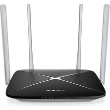MSP AC12, AC1200 Mbps, Mu-Mımo, Beamforming, All-In-One( Router, Access Point, Range Extender) Modları, Wpa3, Mobil Uygulama ile Kolay Kurulum, Dual-Band Wi-Fi 5 Router