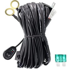 MSP 300W 18 Awg Kablo Demeti 15A Off Road LED Açma Kapama