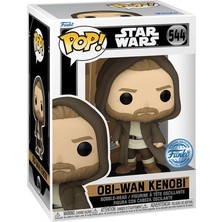MSP Pop Obı-Wan Kenobi In Jedi Robe 544 Exclusive Box And Slip Protector Include