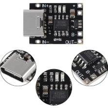 MSP Type-C Bağlantılı 3,7V Mini Lityum Pil Şarj Devresi Modülü, Korumalı, Dr Maker Elektro, 5 Adet