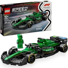 MSP Speed Champions Aston Martin Aramco F1 AMR24 Yarış Arabası 77245