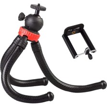 MSP Esnek Tripod Slr Telefon Kamera Tutucu Tutacağı Stand Telefon Tutuculu