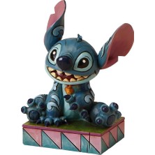 MSP Disney 4016555 Tradition Ohana Means Family Figür, 5,72 x 4,45 x 9,53 cm