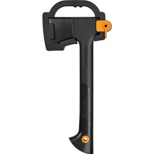 MSP Evrensel Balta, Sağlam, Taşıma Çantası Ile, Yapışmaz Kaplama, Çelik Bıçak/cam Elyaf Takviyeli Plastik Sap, Siyah, A6, Uzunluk: 39 Cm, 652 G, 1052046