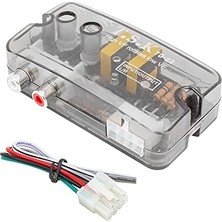 MSP MV-15911 Ayarlı Oto Deck Anfi Çevirici (2-4 Kanal Anfı Baglanabılır) Anfi Dönüştürücü