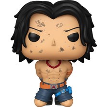 MSP Portgas D. Ace (Infaz) Pop! Protector ile