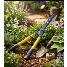 MSP Kollu Çit Çalı Çim Biçme Makası Dal Budama Bahçe Makası 57-74CM
