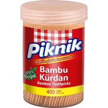 MSP Ağaç Bambu Kürdan 400'LÜ 110