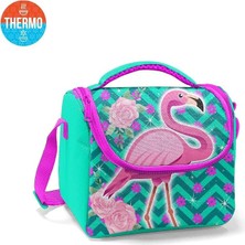 MSP High Renkli Flamingo Beslenme Çanta (Thermo) 11835