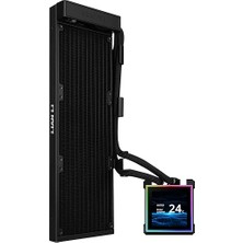 MSP Li Hydroshift Iı Lcd-S 360N Fansız Siyah Sivi Sogutucu