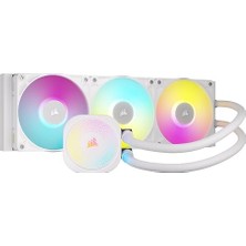 MSP Icue Lınk Tıtan 360 Rx Rgb Aıo 360MM Işlemci Soğutucusu - Beyaz (CW-9061021-WW)
