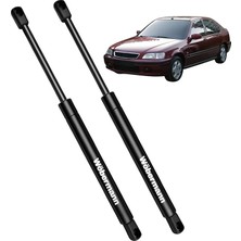 MSP Honda ile Uyumlu Euro Civic Hb Bagaj Amortisörü Takım Sağ-Sol 1994-2000