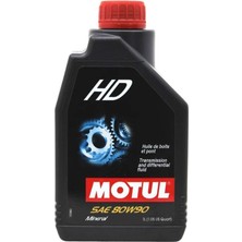 MSP Hd 80W90 1 Litre