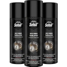 MSP Sıvı Gres Yağlama Spreyi 500 ml (3 Adet)