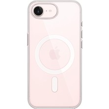 MSP iPhone 17E Için Magsafe Özellikli Şeffaf Kılıf ​​​​​​​