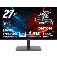 MSP DMT014 27" 144Hz 1ms Fhd HDMI VGA Hdr Low Blue Light Freesync Fast IPS Gaming Monitör