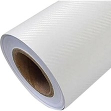 MSP 3D Karbon Folyo, Hava Kanallı Araç Kaplama Folyosu 152 cm x (152 x 20 Cm)