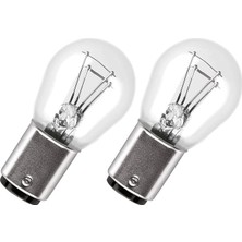 MSP P21/4W Yeni Nesil Ampül 12V 21/4W Çiftli (Çift Duy)