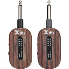 MSP XV-A58R 5.8ghz Kablosuz Gitar Bağlantı Sistemi - Gülağacı