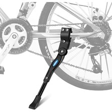 MSP Standı, Ayarlanabilir Evrensel Arka Yapı Ayağı, Alüminyum Alaşım, Bisiklet Ayağı, Kaymaz Yan Ayaklık, 22-28 Inç Dağ Bisikleti, Yarış Bisikleti, Bmx/mtb Için