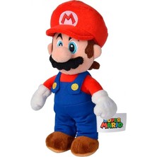 MSP Toys Mario Pelüş Hayvan, Ilk Aylardan Itibaren Uygun, 20 cm