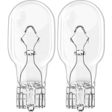 MSP T15 Orijinal 921-02B Osram Lamba W16W, Kuyruk Ampuller, 12V W2.1x9.5d