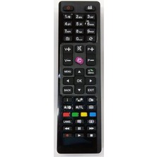 MSP Seg Regal Finlux Techwood Hilewel Mor Tuşlu LCD LED Smart Tv Kumandası