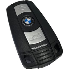 MSP Anahtar E60 - E63 - E70 - E87 - E90 - E92 3 Tuşlu Smart Kumanda Kabı