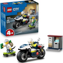 MSP City Polis Motosikleti Takibi 60455