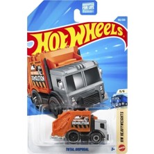 MSP Wheels Tekli Arabalar Total Dısposal Treasure Hunt JJM07 (Kısa Kart)