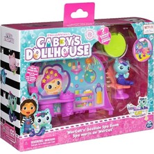 MSP Dollhouse Deluxe Room Oyun Seti, Deniz Kedicikleri, Mobilya Parçaları ve Tematik Aksesuarlar ile Spa Odası, 3 Yaş ve Üzeri