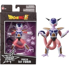 MSP 16 cm Dragon Ball Frieza 1. Formu Poz Verilebilir Figür, Dragon Stars Serisi
