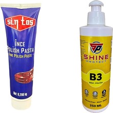 MSP 200GR Ince Pasta Shine Protect 250GR B3 Cila Set