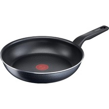 MSP C38508 Xl Force Kızartma Tavası 32 cm | Yapışmaz Kaplama | Dayanıklı | Sağlam | Termal Sinyal | Difüzyon Baz Tava Tabanı | Ekstra Büyük Şekil | Sağlam Sap | Siyah