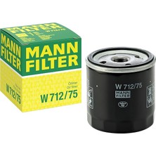 MSP Filter W 712/75 Yağ Filtresi (Opel)