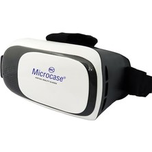 aklow akyoleticaret Vr 3D Sanal Gerçeklik Gözlüğü AL4718